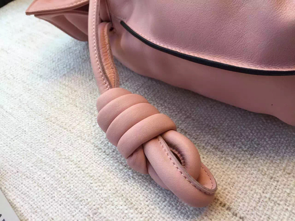 2016春夏【ロエベ】ロエベスーパーコピー フラメンコ Knot small bag アッシュ 334.87.K63